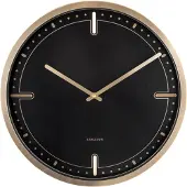 Karlsson Klok Dots & Batons Black 42 cm