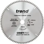 Trend AP cirkelzaagblad 305x30x3,0mm 84T