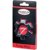Malesation Cockring Zwart