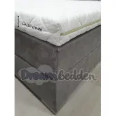 Bamboo Topper Royal 130x200 HR60 Koudschuim ca. 10 cm dik Stevig