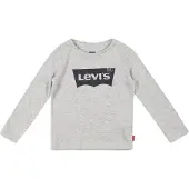 Levi's Kids Overhemd Met Lange Mouwen Grijs | Maat: 92