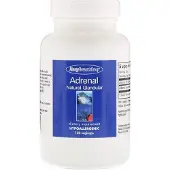 Allergy Research Group Adrenal Natural Glandular 150 Vegicaps -