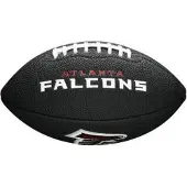 Wilson NFL Soft Touch Mini Football Atlanta Falcons Black American football