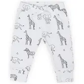 Jollein Babybroek Jollein Safari Black White-74 / 80