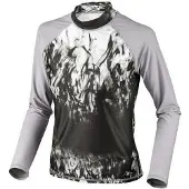 Beco rashguard BEactive dames polyester zwart/wit