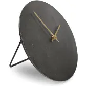 S&p Tafelklok 20cm Zwart Zone