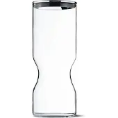 Georg Jensen Alfredo Voorraadpot Glas Met Rvs Deksel 1,5L