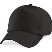 Outdoor Spirit Junior Original 5 Panel Cap Zwart