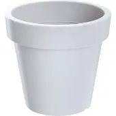 Prosperplast Bloempot Buiten Rond Lofly 13cm WIT