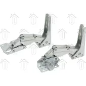 Bosch Hettich scharnieren set voor inbouw koelkast / vrieskast 12004051 (2St.)