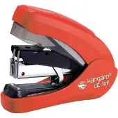 Kangaro nietmachine - LE-10F - rood - flat clinch