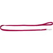 Petlando Mesh Leash Hondenlijn - Polyester - Mesh voering - Fuchsia - S - Breedte 15 mm - Lengte 140 cm