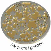 Quoins munt QMOD-04L-G goud large