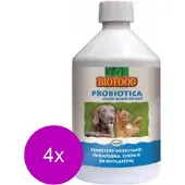 Biofood Bf Probiotica - Voedingssupplement - Darmen - 4 x 500 ml