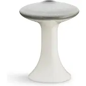 Kähler Design Ahlmannn - Kandelaar - 12 cm - Grijs/Wit
