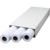 Quantore Inkjetpapier Plot 914mmx50m 90gr extra 3 rollen