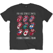 Ginza.se The Rolling Stones Heren Tshirt -L- Voodoo Lounge Tongues Grijs