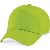 Beechfield Junior Original 5 Panel Cap Kelly Green