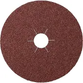 Klingspor Schuurschijf | d. 180 mm korreling 120 | voor hout / metaal | korund | 25 stuks - 11066 - 11066