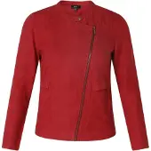 Yesta Grote maten Yesta 100% linnen jasje Janely 70 cm | Maat 48