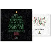 Comello Darum Kerstkaarten