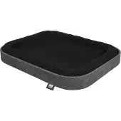 Ebi katten vensterbankmand verstelbaar zwart antraciet fleece bekleding