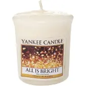 Yankee candle All is Bright Votive