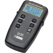 Chauvin Arnoux P01129501 C.A 7028 Kabeltester Meetbereik: Netwerk, Telecommunicatie