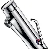 Delabie Thermostaatkraan Douche Chroom 65 x 105 mm 742100LH