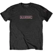 Black Pink T-Shirt The Album Tracklist Noir