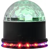 Eurolite 51918804 LED BCW-4 LED-lichteffect Aantal LEDs: 51 x 1 W