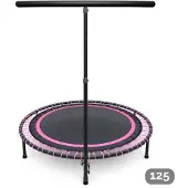 Flexbounce Fitness trampoline 125 cm roze