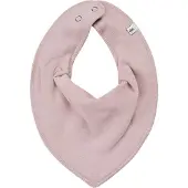 Pippi Slabbetje Bandana Junior Polykatoen Violet Ice One-size