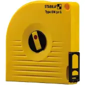 Stabila Landmeter, BM50 Glasvezel dichtmodel 20m - 17215