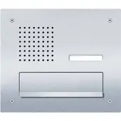 Siedle 200048177-00 CL 411 BD2A 01 B Postvanger Staal niet roestend Zilver
