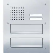 Siedle 200048180-00 CL 411 BD2A 02 B Postvanger Staal niet roestend Zilver