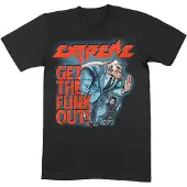Ginza.se Extreme - Get The Funk Out Bouncer Heren T-shirt - L - Zwart