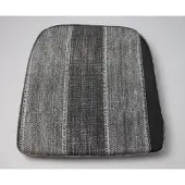 Madison Zitkussen Wicker universeel 50x53 cm Stripe grey