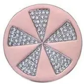 Quoins Jewelz rose plated QMOA-02 Large