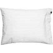 Himla Rindo kussensloop stripe pearl - 60 x 70 cm