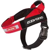 EzyDog Express Reflecterend Honden Tuigje - Honden Harnas - XS - Rood