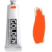 Golden Artist Colors Heavy Body Acrylverf Pyrrole Orange 59 ml 1 stuk