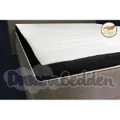 Bamboo Topper 180x210 Traagschuim NASA 8 cm Dik Excellent Hoes