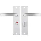 Starx Deurbeslag | Deurklink met wc-sluitingschild | | 57 mm