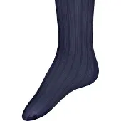Ewers Ribpanty voor kinderen 50 DEN Donkerblauw-134/146