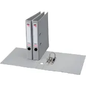 Quantore Ordner A4 50mm PP grijs - 5 stuks