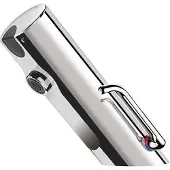 Delabie TEMPOMATIC MIX 4 wast.mngkrn F3/8 aansl stopcon.+stopkrn LH