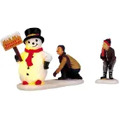 Lemax Kerstfiguur Frosty's friendly greeting