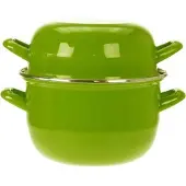 Cosy & Trendy Horeca Mosselpot 1,2kg Groen 2,8l 18cm