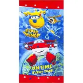 Super Wings Strandlaken (70x140cm)